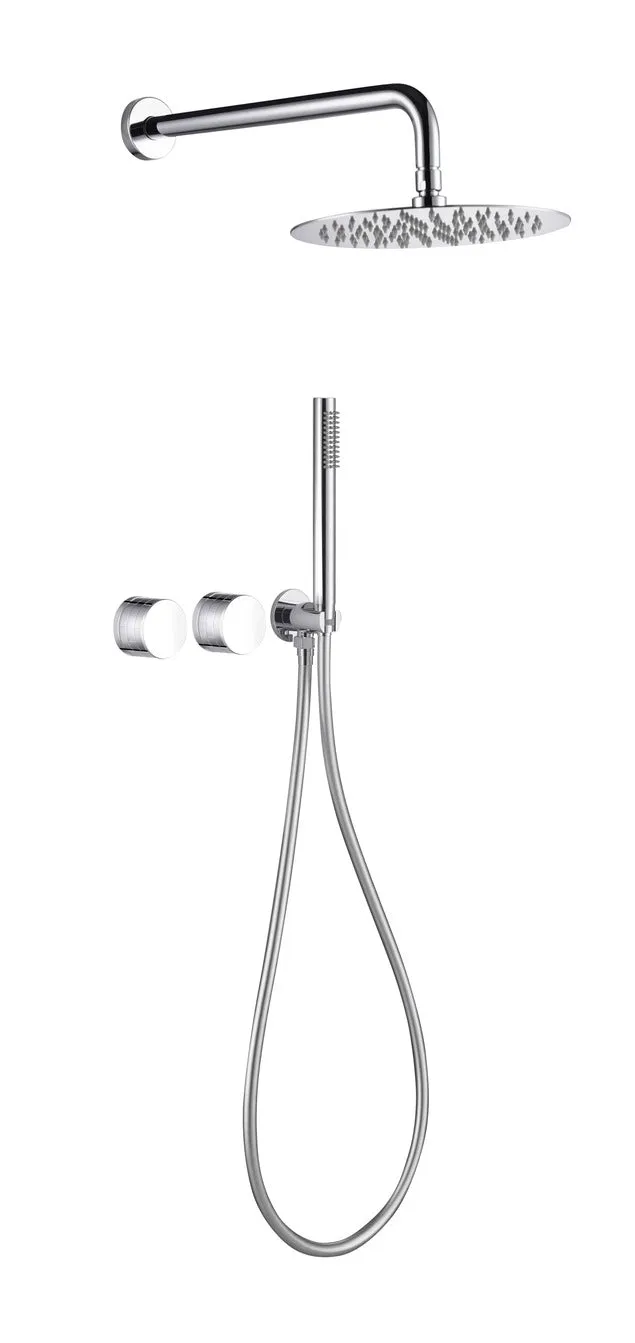 hudor-rymanthe-sc34-douche-encastr-e-chrom-laiton image 1