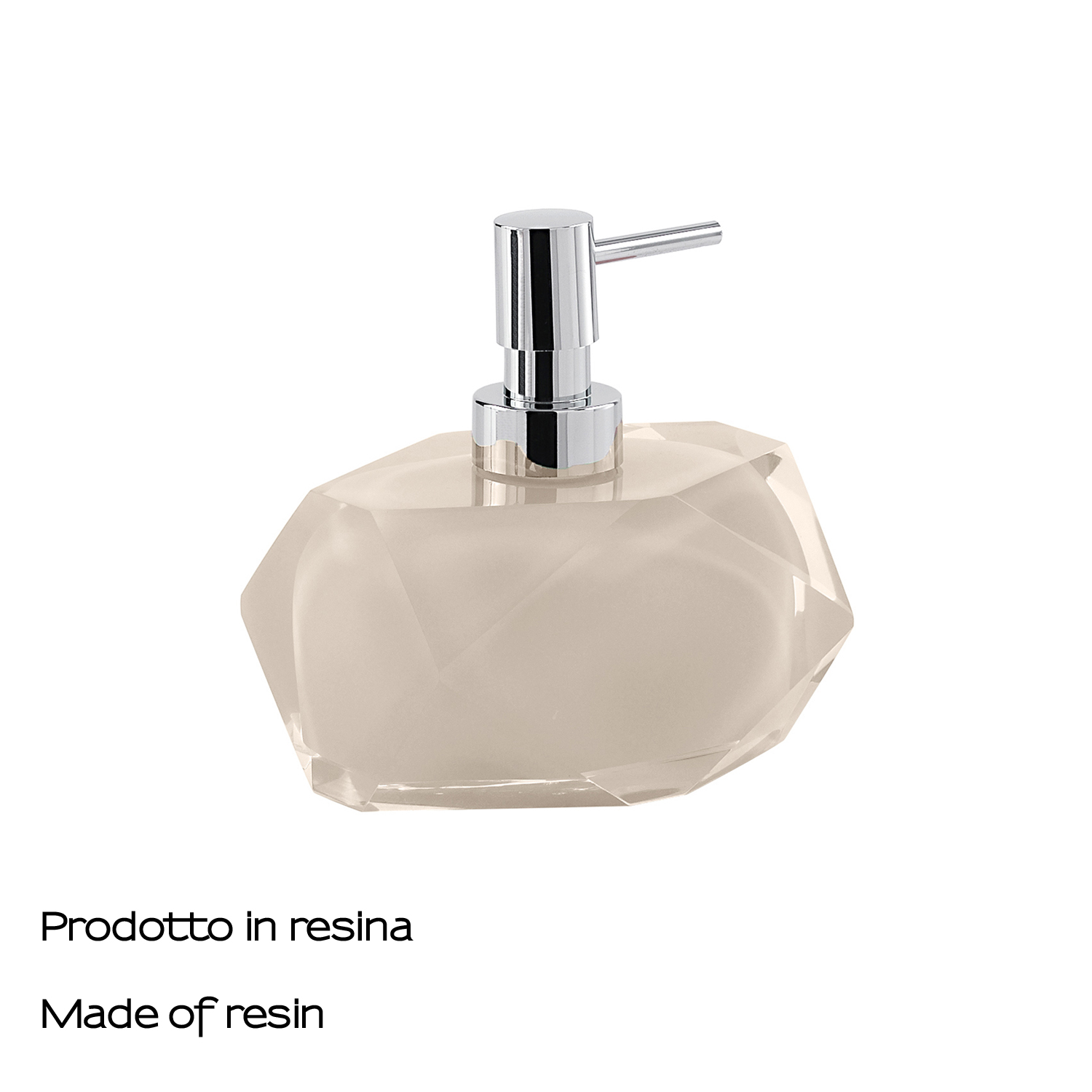 gedy-chanelle-distributeur-de-savon-gris image 4