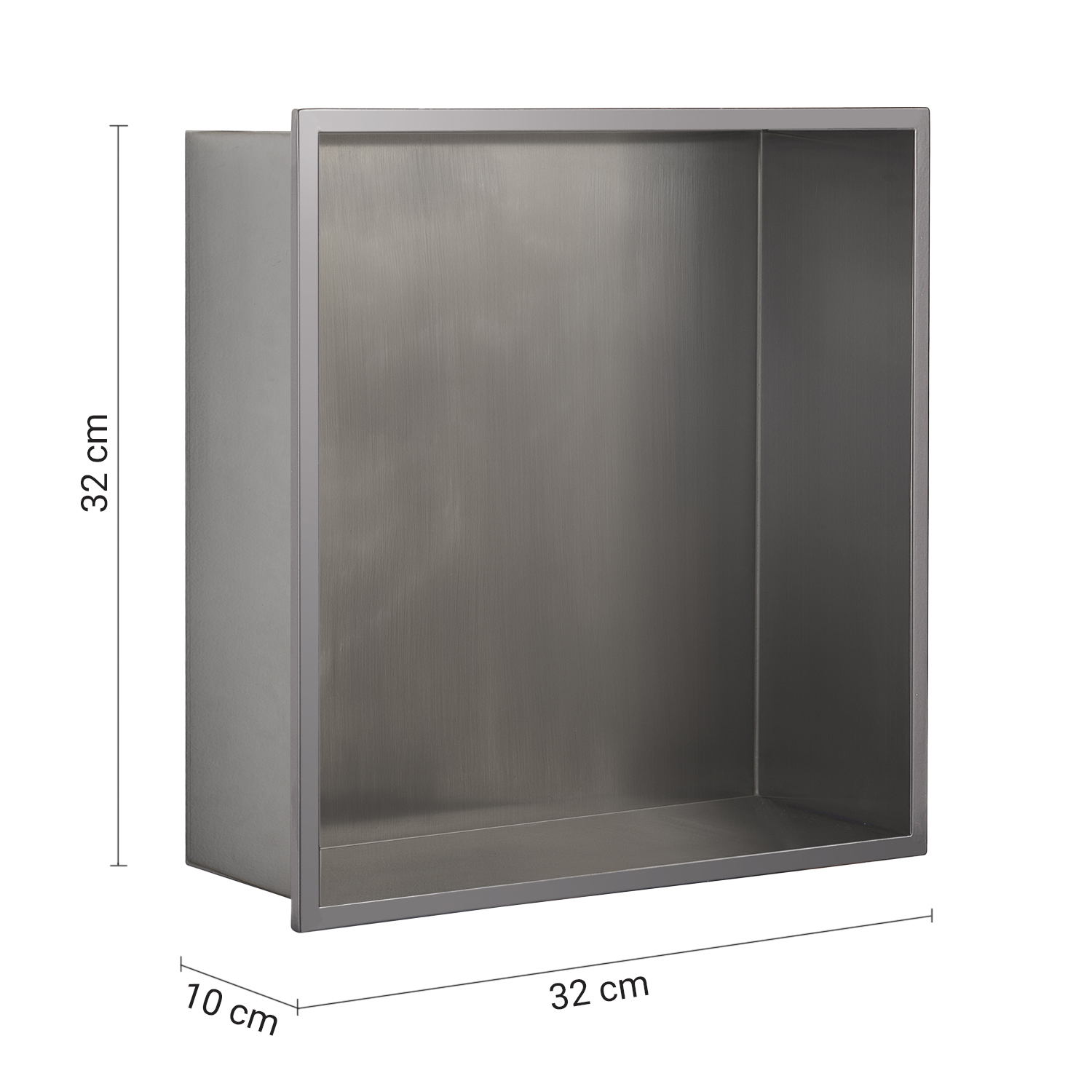 gedy-guest-niche-encastr-e-inox-bross image 2