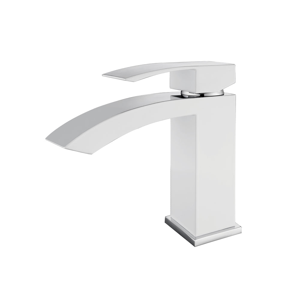 hudor-eas-robinet-lavabo-chrom-sur-plage-bec-cascade image 1