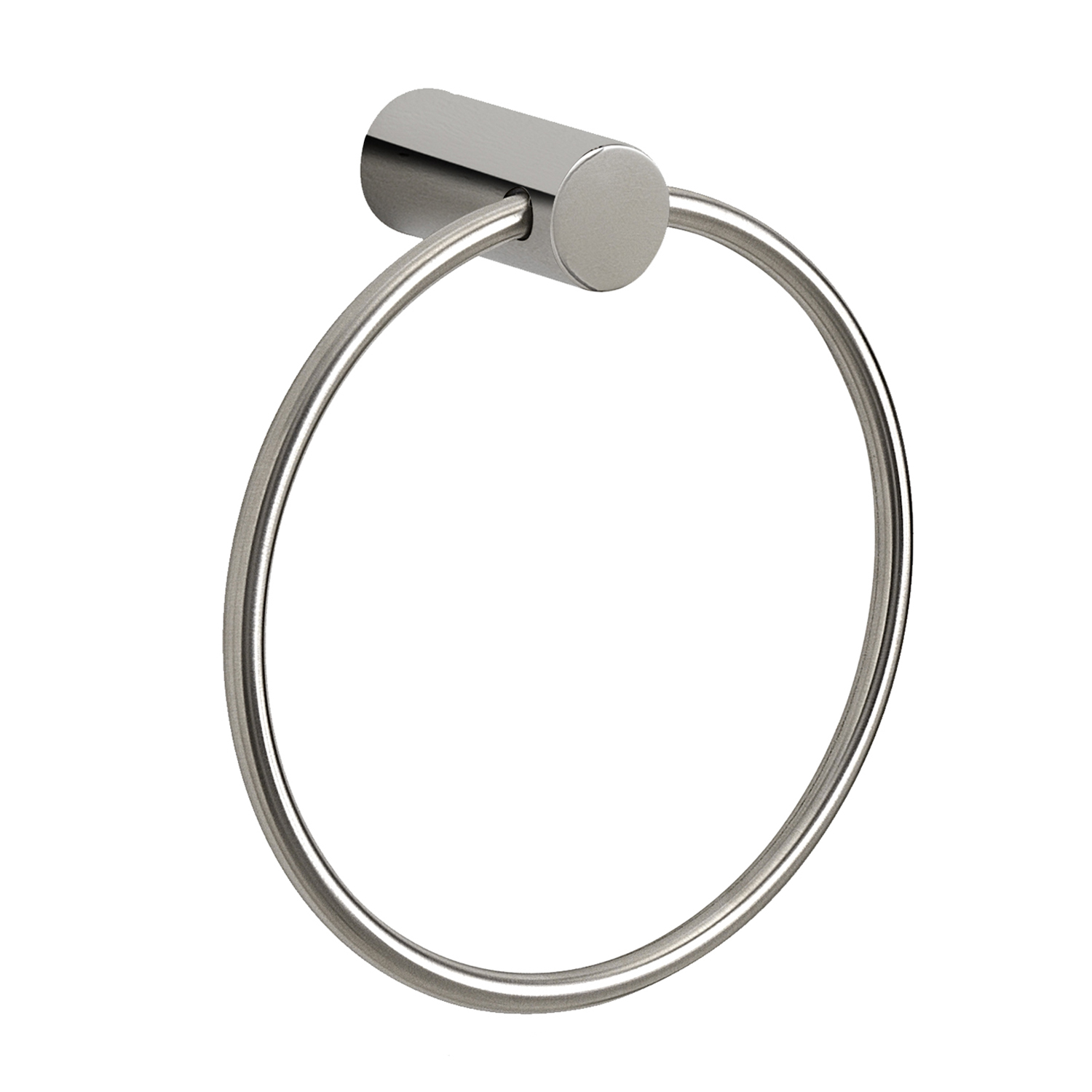 gedy-ande-anneau-porte-serviette-mural-chrome image 1