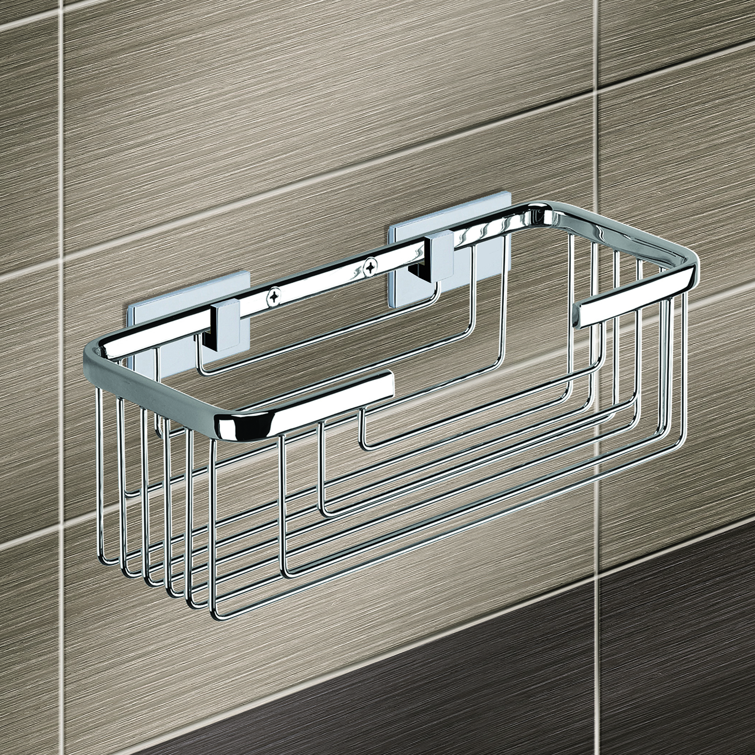 gedy-augustus-panier-de-douche-grand-fil-chrome image 4