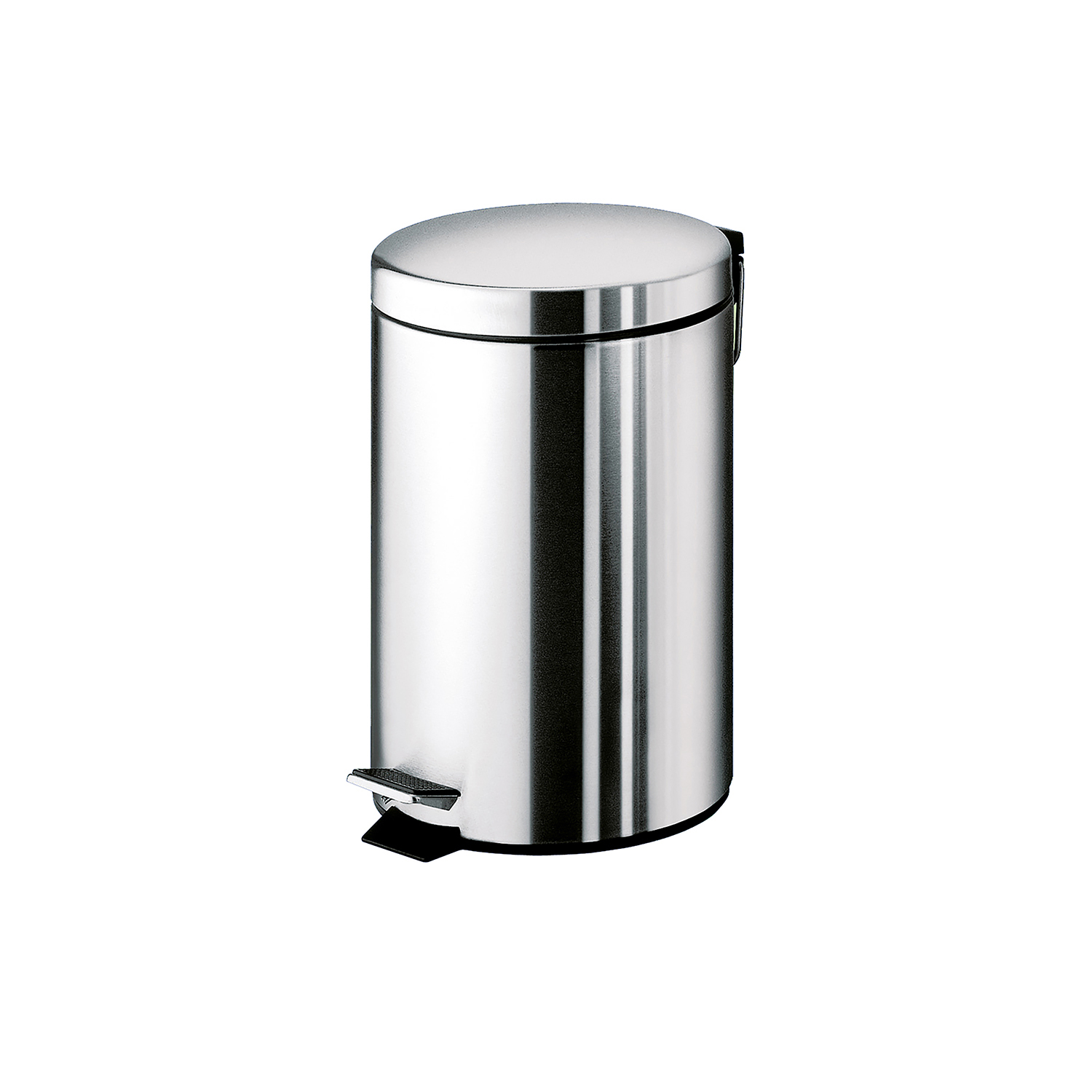 gedy-argenta-poubelle-3l-chrome-salle-de-bain image 1
