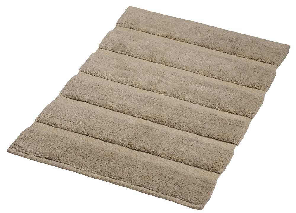 bisk-tapis-de-bain-antid-rapant-blanc-ventouses image 3
