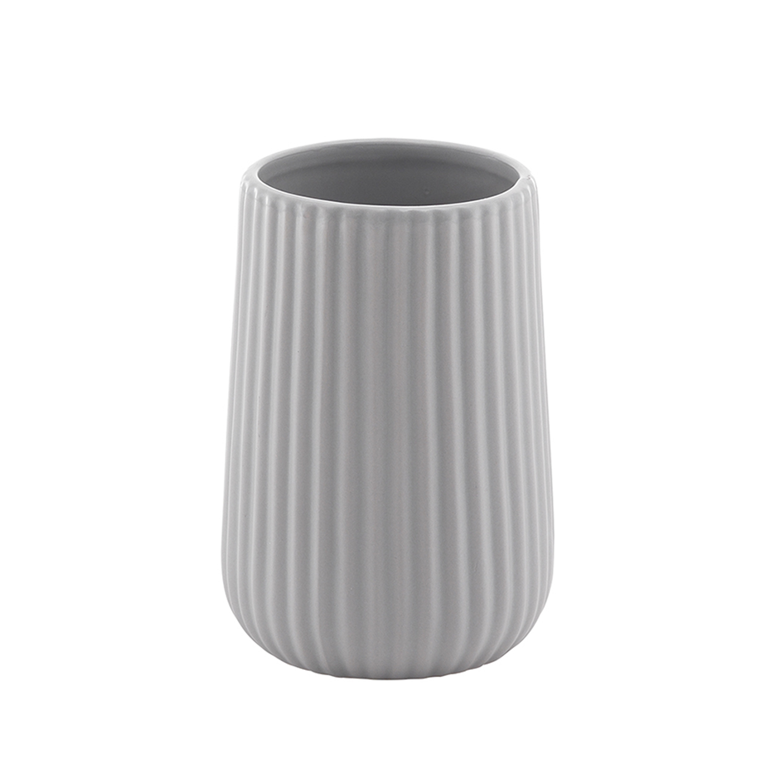 gedy-marika-porte-brosse-dents-gris-poser image 1