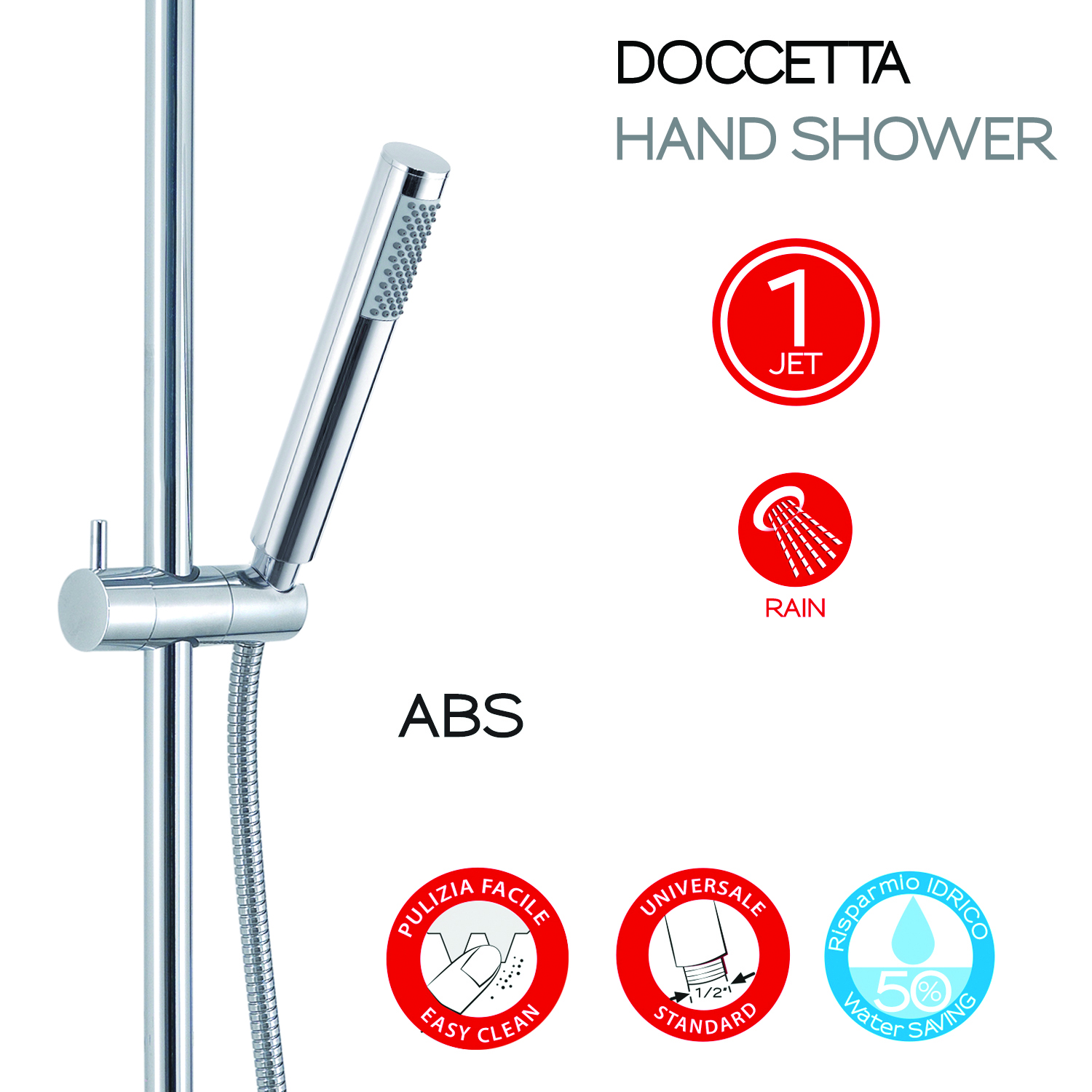 gedy-star-mix-00-colonne-de-douche-chrome-extensible image 4