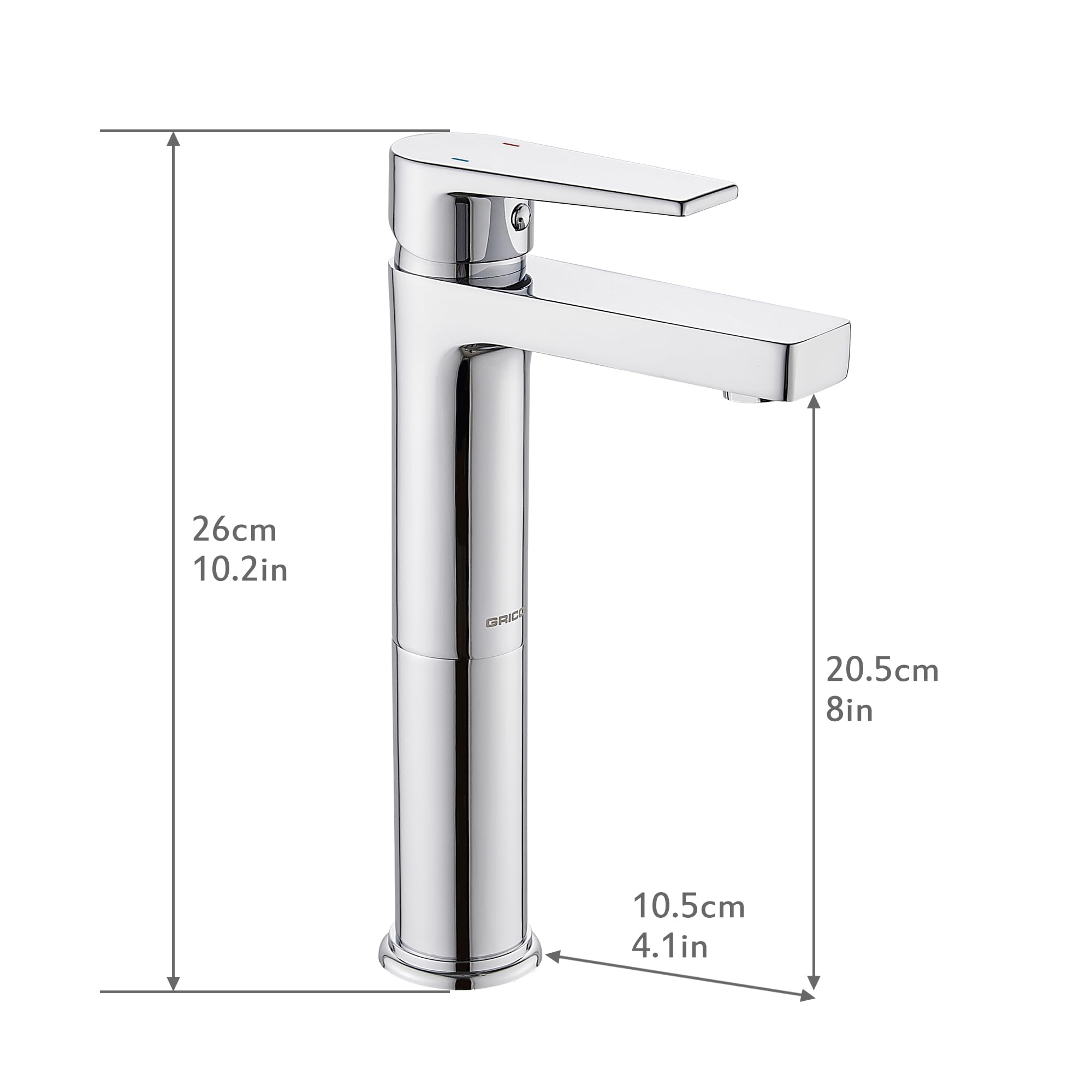 gricol-robinetterie-mitigeur-lavabo-haut-l-chrome-laiton image 6
