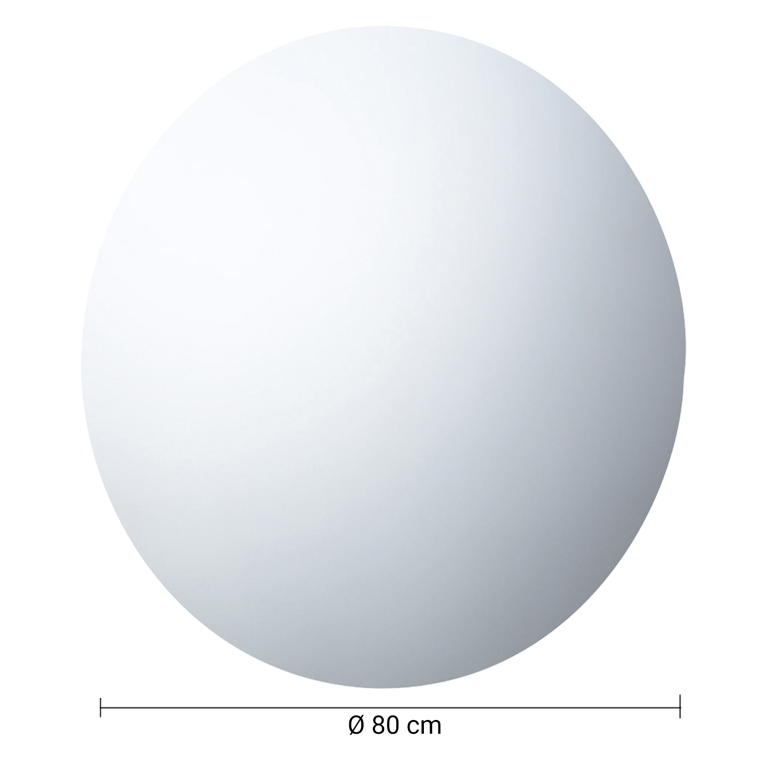 gedy-william-miroir-rond-80-cm-bord-poli image 2