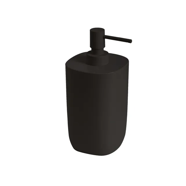 gedy-ylenia-grand-distributeur-de-savon-noir-mat image 1
