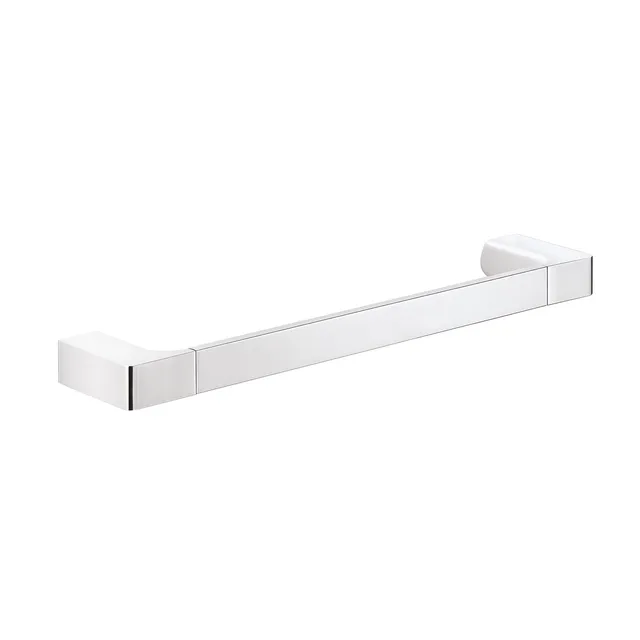 gedy-pirenei-porte-serviette-35-cm-chrome-fixer image 1