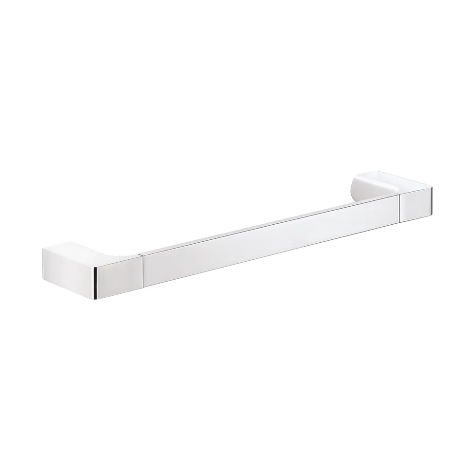 gedy-pirenei-porte-serviette-35-cm-chrome-fixer image 1