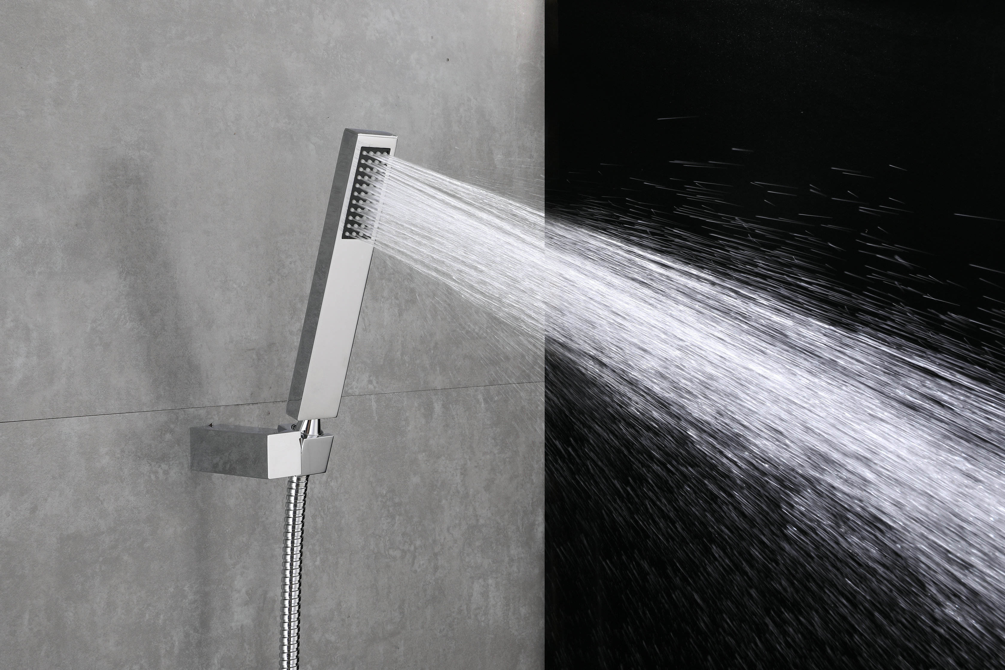 hudor-essential-sc213-douche-encastr-e-chrom-200-mm image 4