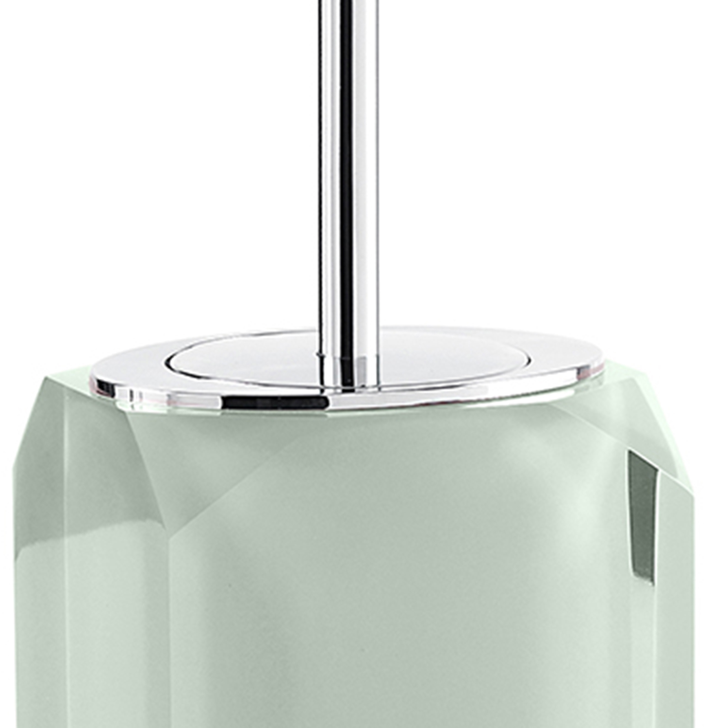 gedy-chanelle-porte-brosse-wc-menthe-verte image 3