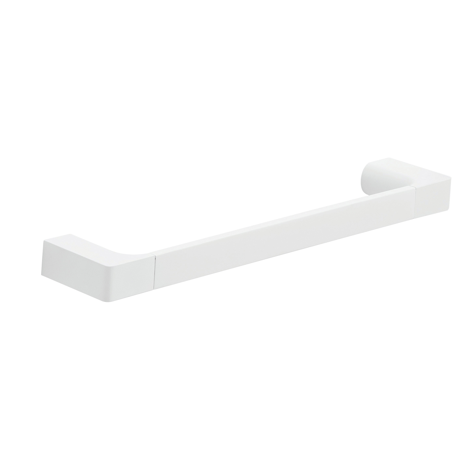 gedy-pirenei-porte-serviette-35-cm-blanc-mat image 1