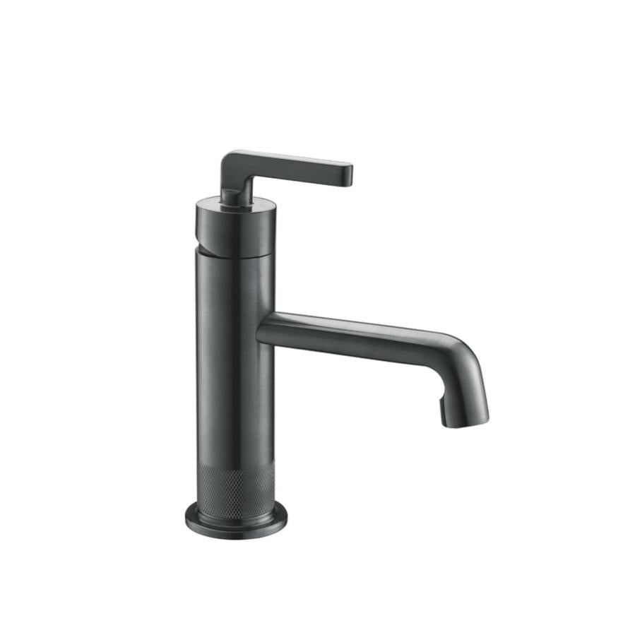 hudor-c-phise-robinet-lavabo-noir-mat-laiton-monotrou image 1