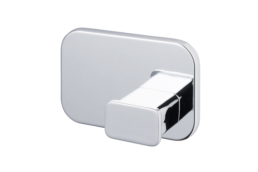 bisk-tore-accessoire-salle-de-bain-mural-chrome image 1