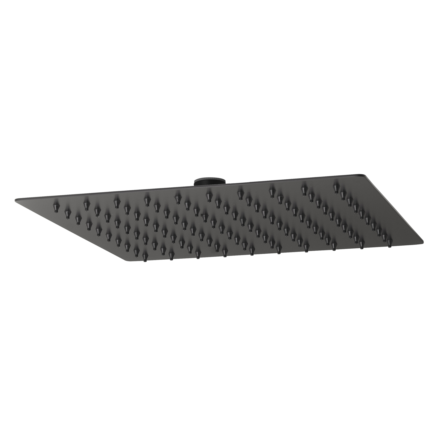 gedy-tech-13-pommeau-de-douche-noir-mat image 1