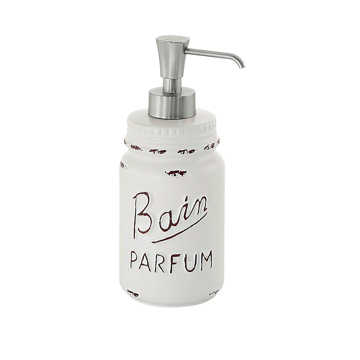 gedy-catherine-distributeur-savon-blanc image 1