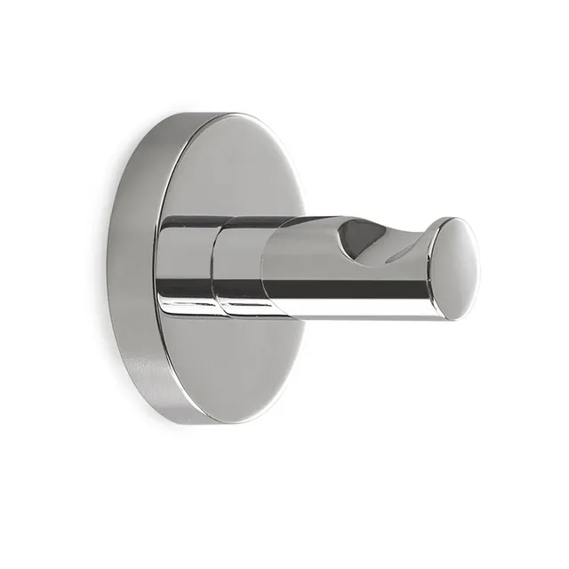 gedy-felce-plus-crochet-salle-de-bain-chrome image 1