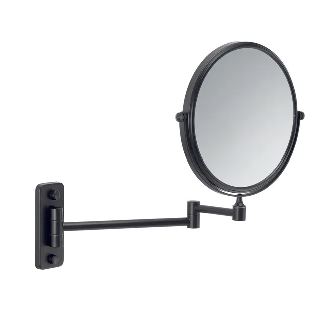 gedy-gaia-miroir-grossissant-noir-mat-poser image 1