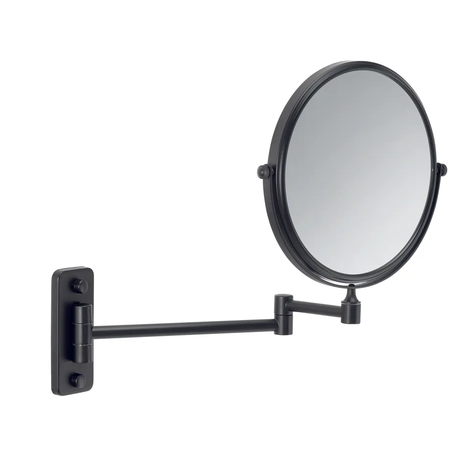 gedy-gaia-miroir-grossissant-noir-mat-poser image 1