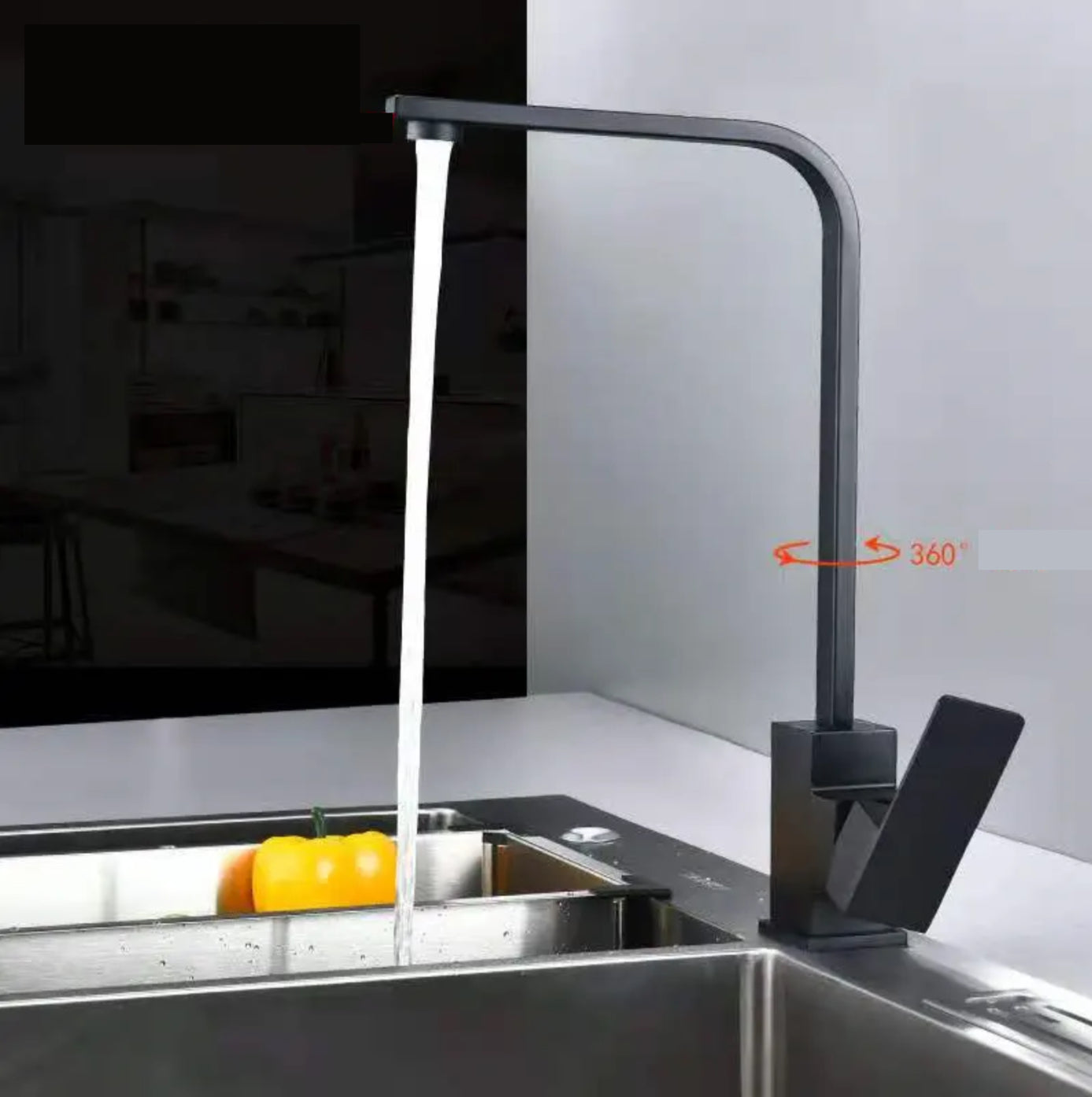 hudor-alph-e-014-robinet-lavabo-noir-mat-laiton image 5
