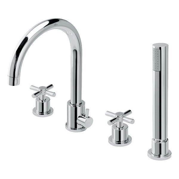 hudor-rymanthe-027-robinet-baignoire-chrom image 1