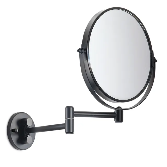 gedy-michael-miroir-grossissant-noir-mat image 1