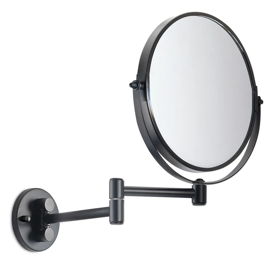 gedy-michael-miroir-grossissant-noir-mat image 1