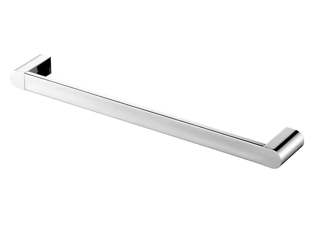 bisk-futura-silver-barre-appui-fixe-460-mm image 1