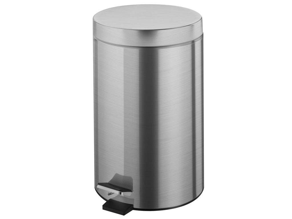 bisk-poubelle-p-dale-12l-blanche-salle-de-bain image 1