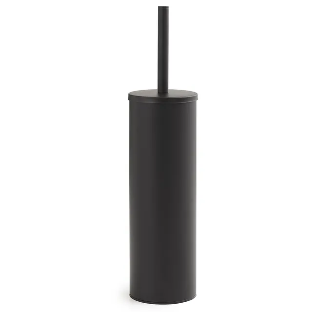 gedy-felce-porte-brosse-wc-noir-mat image 1