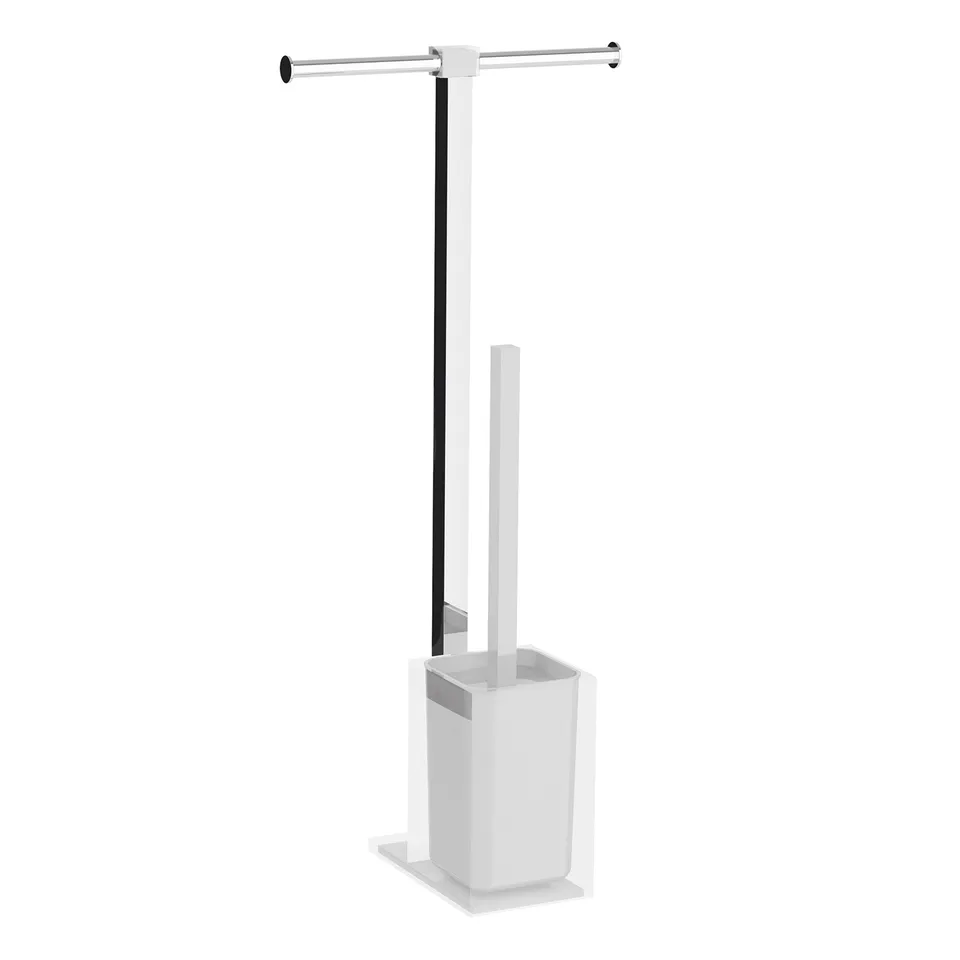 gedy-rainbow-ensemble-wc-blanc-porte-papier-et-brosse image 1