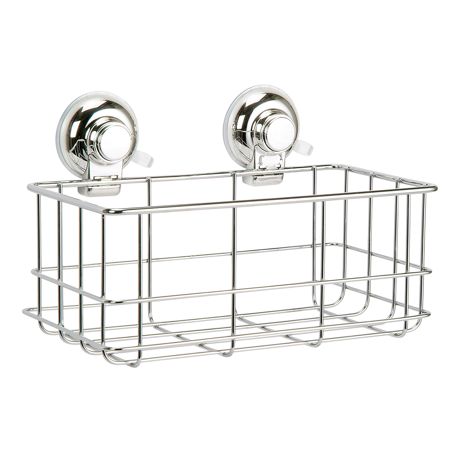 gedy-hot-panier-de-douche-fil-chrome-rectangulaire image 1