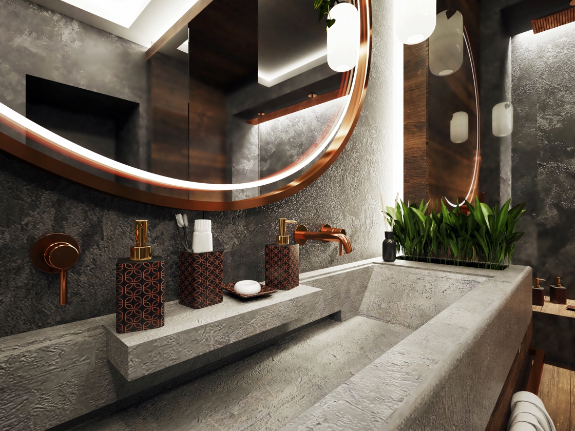bisk-glossy-gobelet-salle-de-bain-blanc image 3