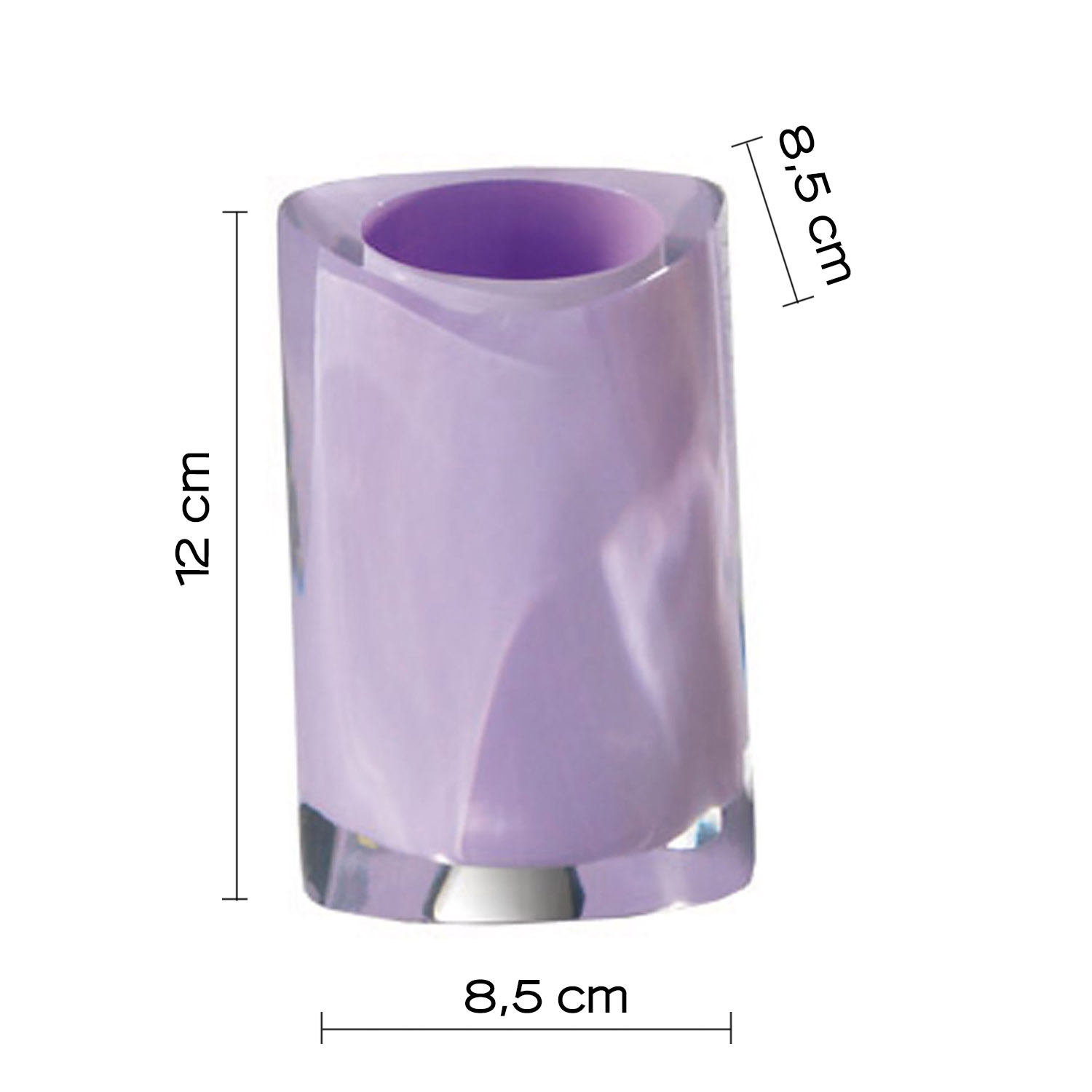 gedy-twist-porte-brosse-dents-lilas image 2