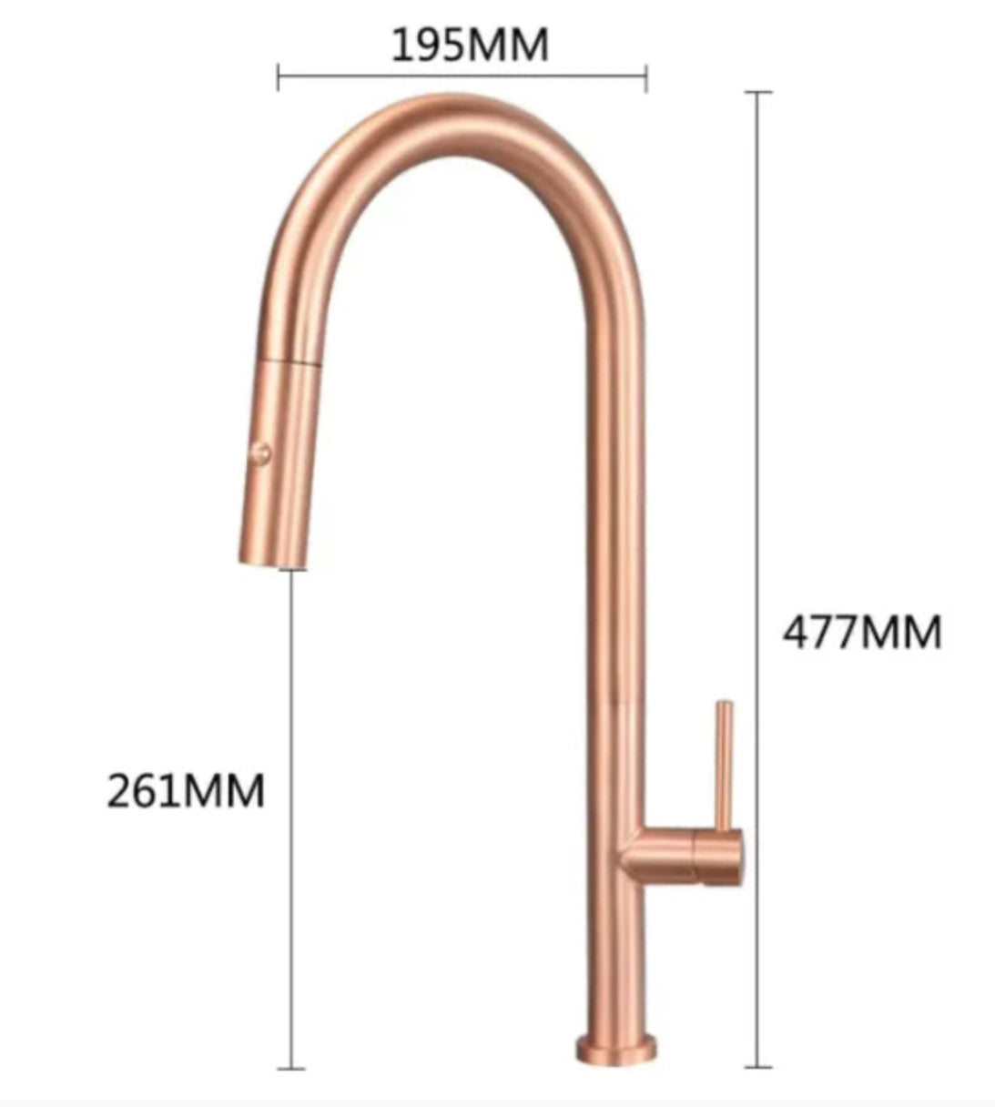 hudor-scamandre-nb0003-robinet-cuisine-dor-bross-extractible image 5