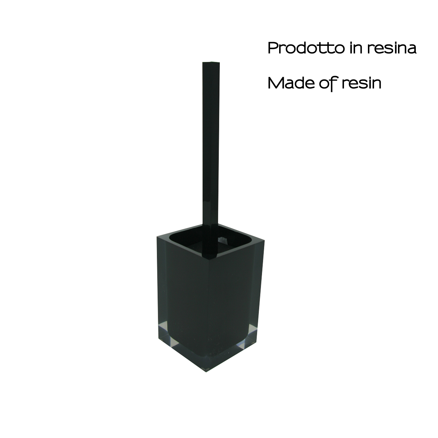 gedy-rainbow-porte-brosse-wc-noir-poser image 4
