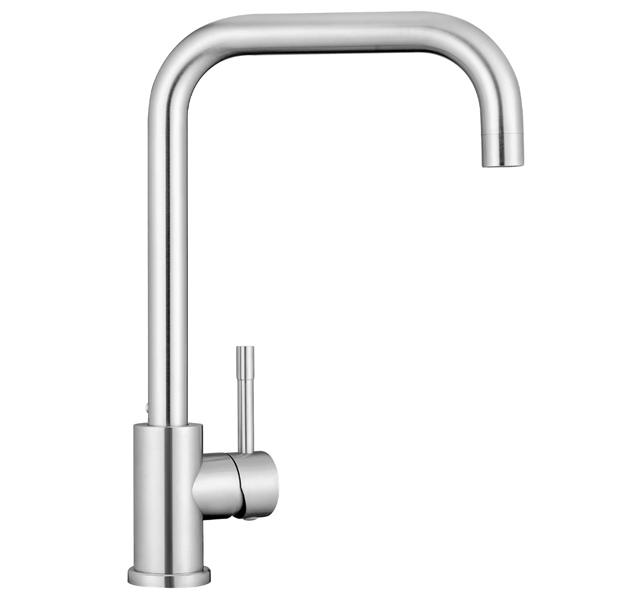 hudor-eas-k128-mitigeur-cuisine-nickel-bross-laiton image 1
