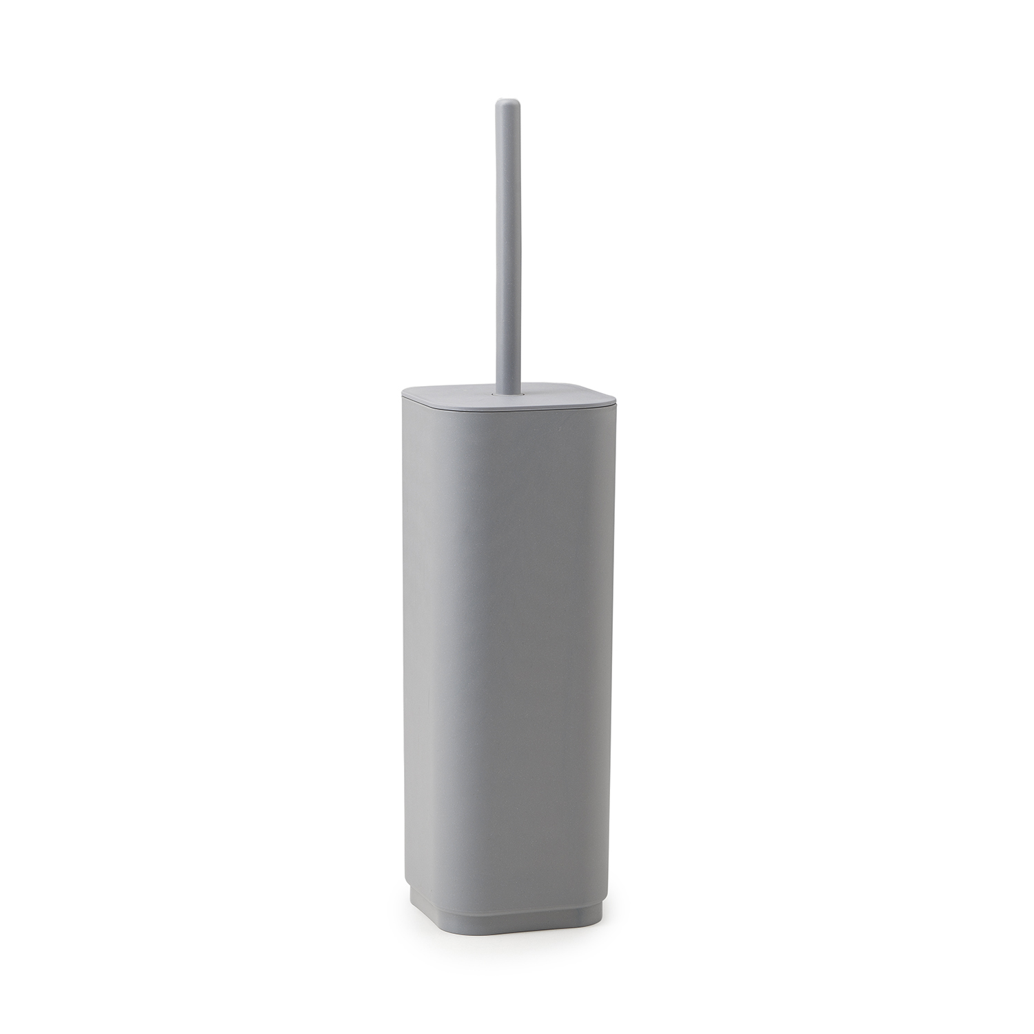 gedy-seventy-ekopl-porte-brosse-wc-gris-mat image 1