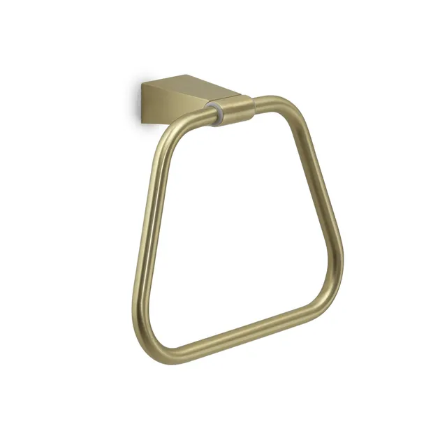 gedy-tonale-anneau-porte-serviette-or-mat image 1