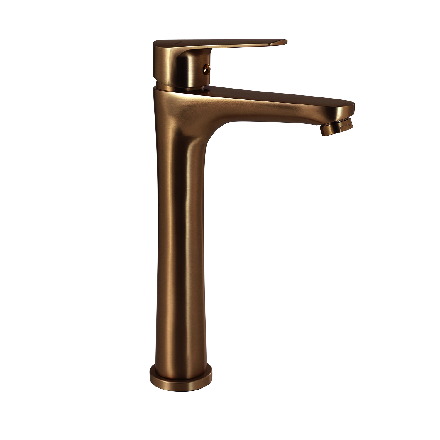gedy-como-mitigeur-lavabo-haut-or-rose image 1