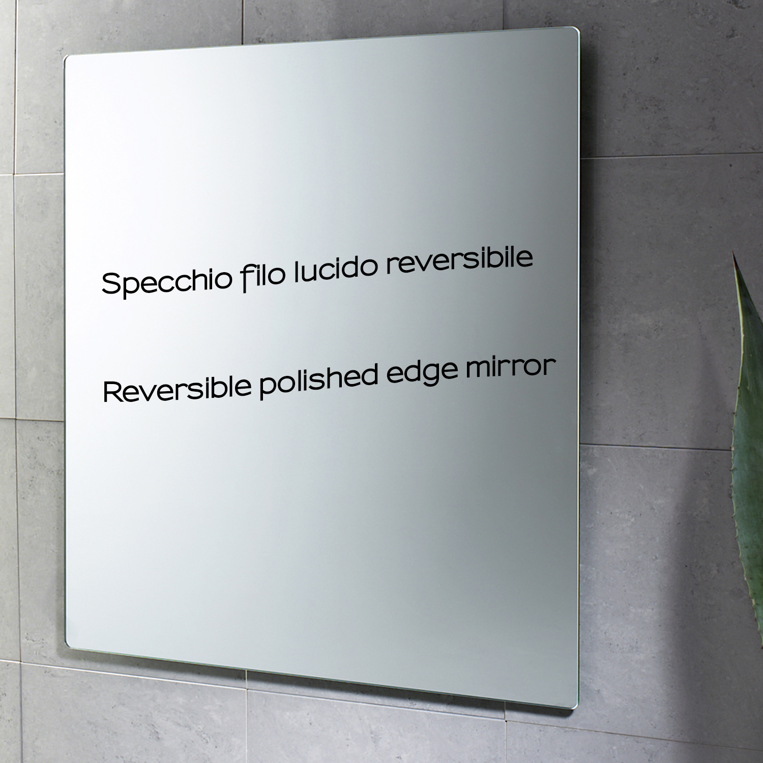 gedy-william-miroir-60x70-cm-bord-poli image 4
