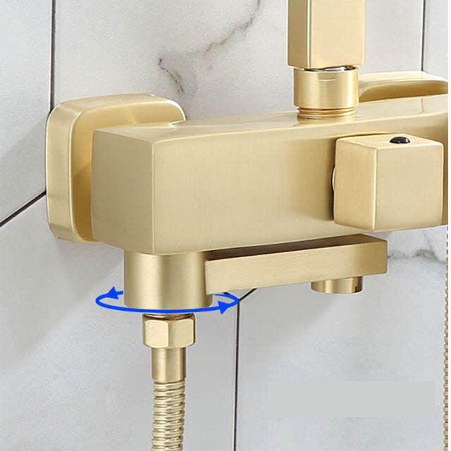 hudor-scamandre-sc427-colonne-douche-dor-bross image 4