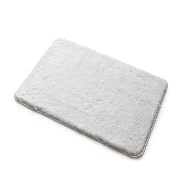 gedy-fuzzy-tapis-de-bain-40x60-blanc-doux image 1