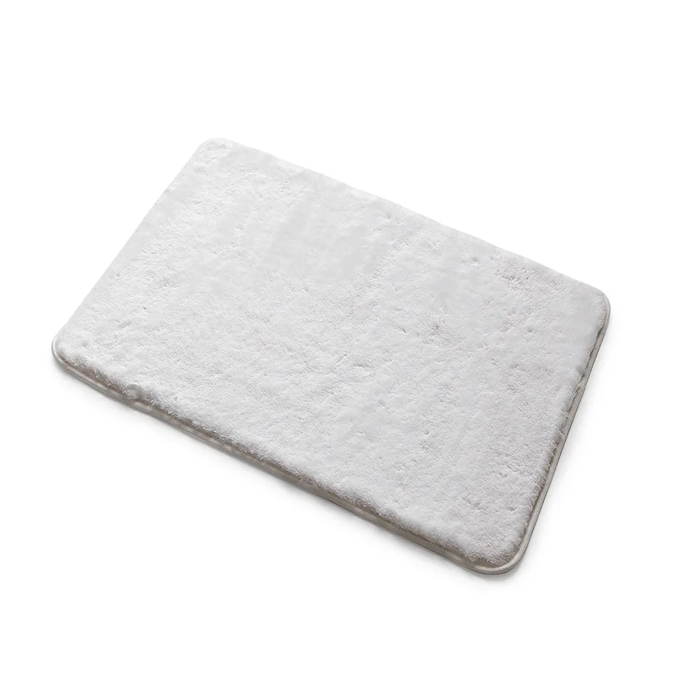 gedy-fuzzy-tapis-de-bain-40x60-blanc-doux image 1
