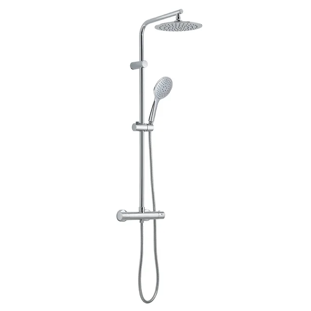 gedy-easy-mix-02-colonne-de-douche-r-glable-chrome image 1