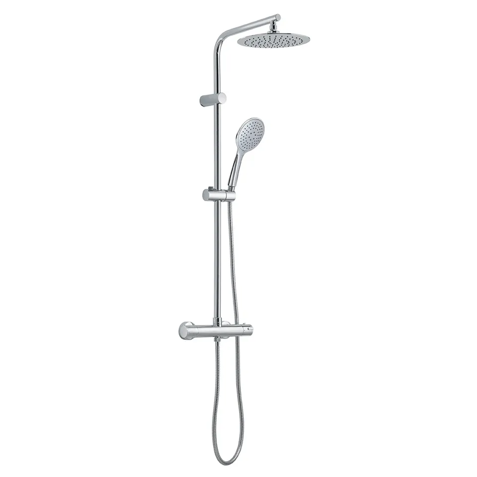 gedy-easy-mix-02-colonne-de-douche-r-glable-chrome image 1