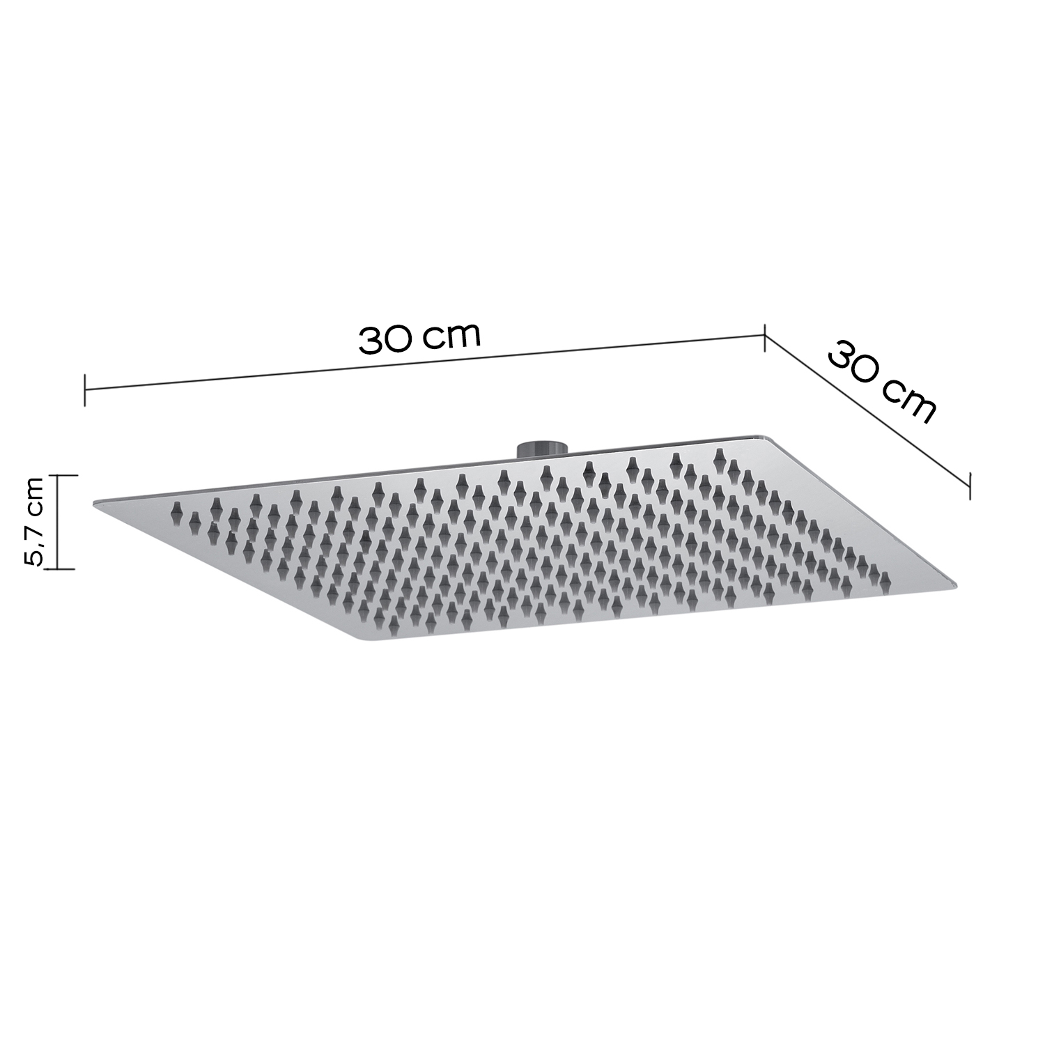 gedy-tech-01-pommeau-douche-poli image 2