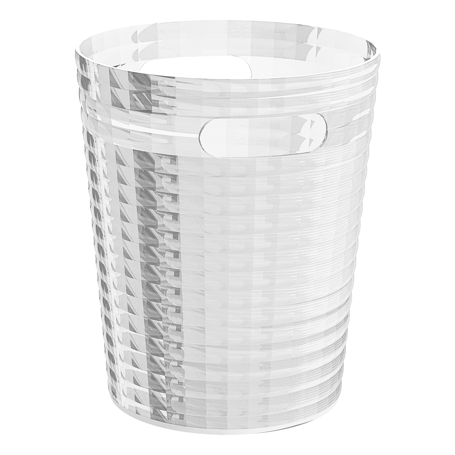 gedy-glady-poubelle-6-6-l-transparente-poser image 1